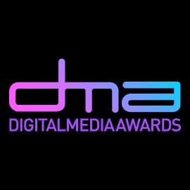 Best Small Agency Award Digital Media Awards - Best Small Agency recognition badge